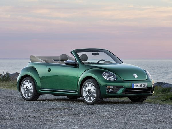 VOLKSWAGEN COCCINELLE CABRIOLET 2.0 TDI 110 Couture Exclusive DSG7